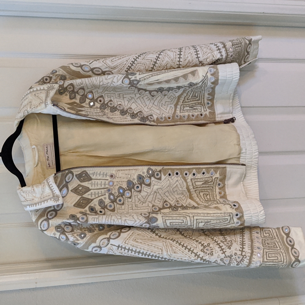 NWT Free People Bomber  Jacket